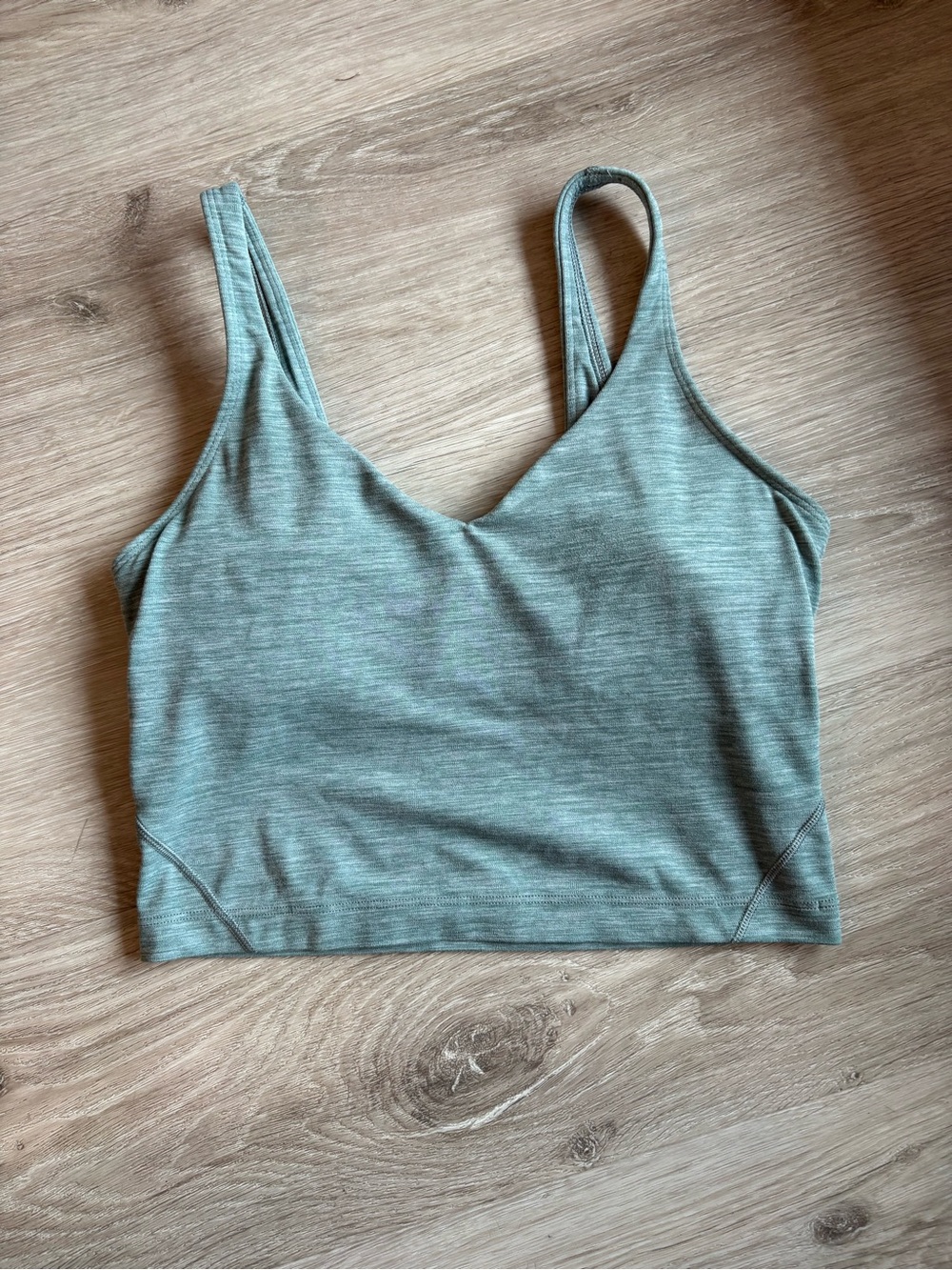 Lululemon Align™ Tank Top – Heathered Tidewater Teal